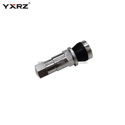 Professional Clamp-in Valves Truck Vehicle Autobike Tubeless Tyre Valve Suitable for Modified Cars