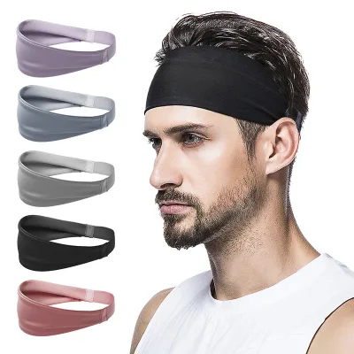 Sports Sweatband Running Fitness Headband Men's and Women's Sports Headband