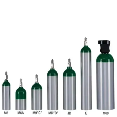 High Pressure Different Sizes Medical Oxygen Cylinder