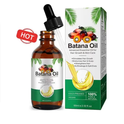 Premium Quality Batana Essential Oil - Factory Direct for Hair Growth & Damage Recovery