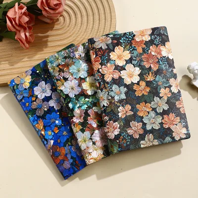 Hot Sale Custom A5 Kraft Paper Gift Box Set PU Leather Cover Self Love Wedding Planner Journal With a Gift Box