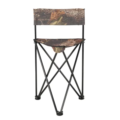 Factory-direct Fishing Stool Lightweight Portable Camping Folding Chair Backrest Waterproof 600D Oxford Clothperfect Fishing