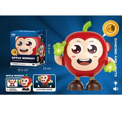 Apple Music Light Game Toy Kids Fun Dancing Apple