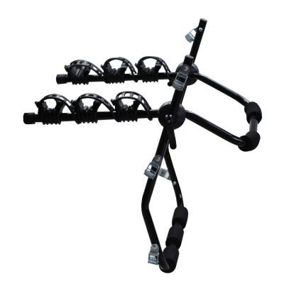 Trunk Mounted Bike Rack Car 3 Bike Rear Rack Bicycle Bike Rack for Cars Carrier Inside
