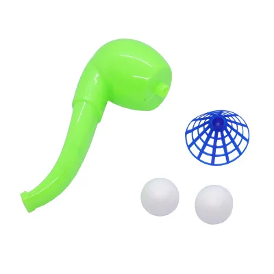 Blowing Ball Pipe Floating Ball Toy Magic Pipe Blowing Ball