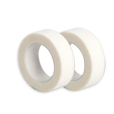 Non Woven Eyelash Extension Tape, Micropore Breathable Medical Tape, Hypoallergenic Lash Tape for Isolation, 9m Length
