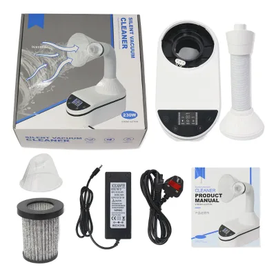 Canboth 230W Portable Powerful Nail Dust Collector Vacuum Cleaner Professional Salon Extractor Gel Nails Polish Made Durable