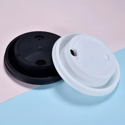 Clear Plastic Drinking IML Dia90MM Bubble Tea pp Injection Drinking  Cup with Lid
