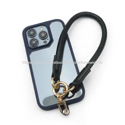 Phone Strap Wrist Lanyard for Cell Phone Around the Hand with Lanyard Patch