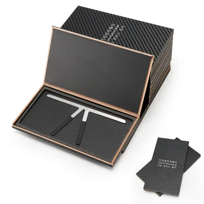 Permanent Makeup Eyebrow Ruler Measure Tool Metal Eyebrow Three-Point Positioning Balance Ruler Shaping Grooming Stencil Tools