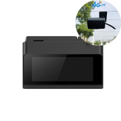24h Remote Monitoring 4G LTE Dash Cam with Remote Live View GPS Tracking and One Press SOS Alarm 4G Dash Camera