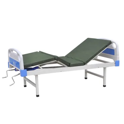 Modern Medical Furniture Hospital Equipment Manual Medical Bed 2 Crank Hospital Bed for Patient
