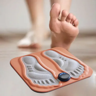 Home-use Foot Massager Mat with 3D Foot Massage Function 6 Modes and 18 Levels of Adjustment