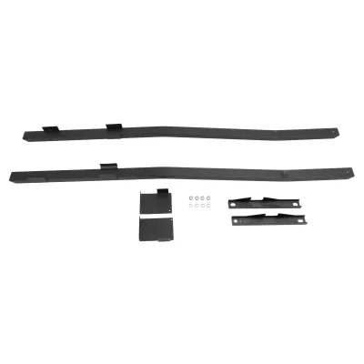 For Ford Mustang 1979-2004 Black Subframe Connectors Full Length Raw #555-5245