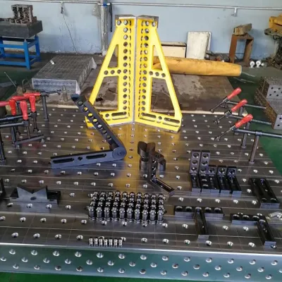 Welding Tables 1500*1000 D16 3D Cad Model Library