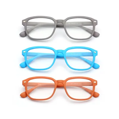 New Design Candy Colors Wide Side Legs Readers Eyeglasses Blue Light Blocking Anti Glare Filter Lightweight Reading Glasses