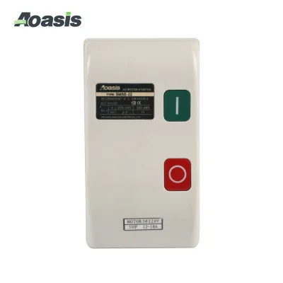 Aoasis Smse-22 Motor Magnetic Starter Protects Against Motor Overload and Interruptions