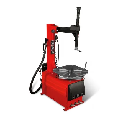Altertool WBT16-2324 Swing Arm Tire Changer Wheel Changer Bead Blaster Semi-Automatic Pneumatically Operated Tilting Column 41"