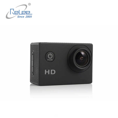 Factory Direct Fashion Action Camera 480P Low Illumination Sport Camera IP67 Underwater 30 Meters Waterproof Digital Camera