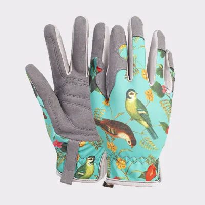 Thorn Proof Safety Garden Wholesale Construction Rubber Handling Garden Work Gloves
