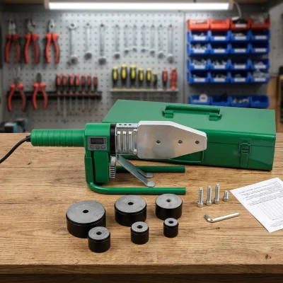 OEM Portable Plastic Pipe Hot Melting Machine PPR Tube Welding Equipment for Pipeline Connection Work