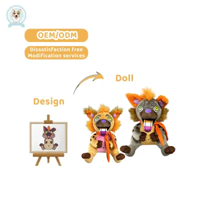 High Quality Custom Plush Animal Toy Sense of Design Furry Mascot Costume