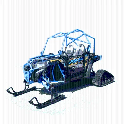 2024 Hot Sale Cheap Winter 400cc Petrol Snowmobile 2 Seat UTV dune Buggy