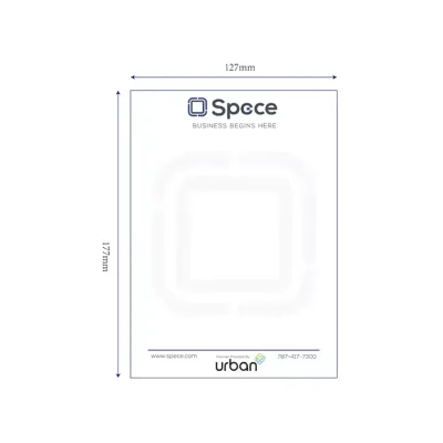GemFully Custom Print Personalised A4 A5 A6 Office Conference Stationery Notepad Most Popular in Writing Memo Pad
