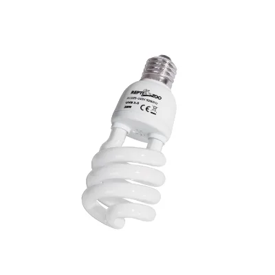 REPTIZOO CT5026 UVB 5.0 Reptile Lamp UVB Light for Bearded Dragon UVB Reptile Light Tortoise Lamp