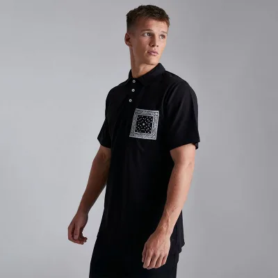 Fashion Printing Man Clothes Men's T-shirts Polo, Custom Logo Polo Shirt