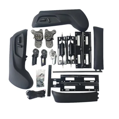 Modified Corolla DC Power 12V Electric Car Seat Adjustable System Suitable for Driver 6-way Passenger 4-way