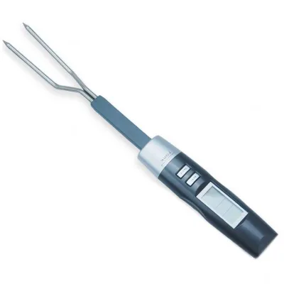COOKMAMA Metal Fork with Corrosion Resistance Non-Stick & Waterproof Features