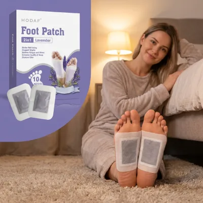 Private Label Herbal Foot Patch Overnight Deep Moisturizing Callus Softener for Dry Feet Care Custom Logo Wholesale