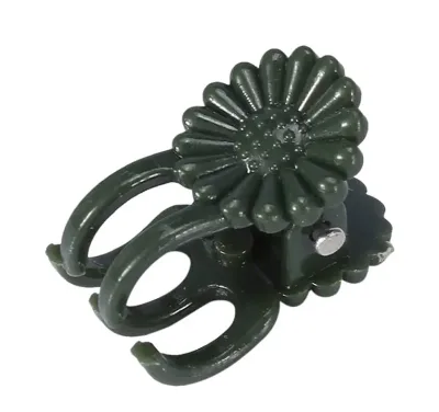 Plastic Fix-Clips Orchid Vine Climbing Plants Grow Upright Garden Support Flower Garden Clip Orchid Support Clips