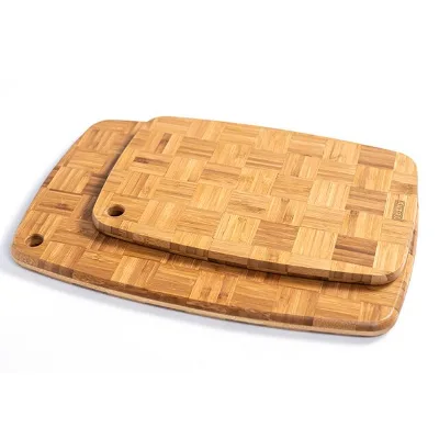 Chopping Blocks Can Hanging wall Premium Bamboo Wooden Cutting Meat Vegetables Boards