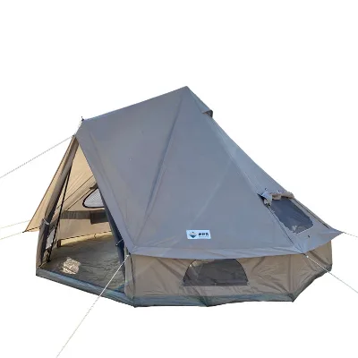 4 Season Family Large Bell Tents Waterproof Luxury Glamping Yurt Tents Camping Outdoor Portable Tent
