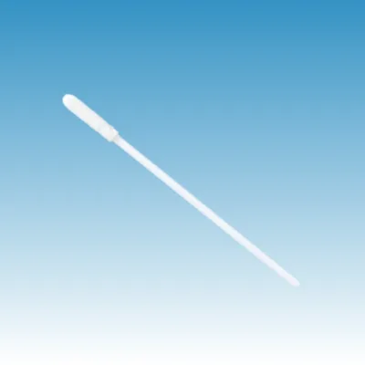 Sterile Foam Nasal Swab 3 Inch PP Handle Disposable Medical Sampling Swab