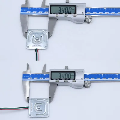 Amowell AM21C 50kg High Accuracy 0.05% Micro Full Bridge Infant Weight Scale Low Profile Load Cell Sensor with Through Hole