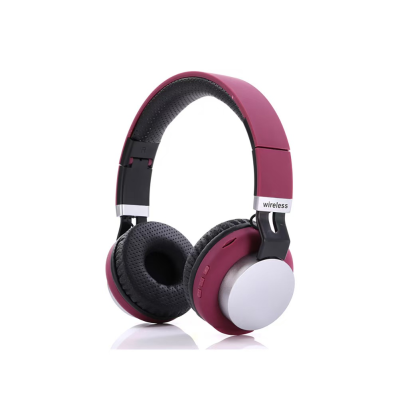 Over-ear HIFI Stereo Sound Blue Tooth Headset Wireless BT Earphones and Headphones Gamer Over Ear Headphone