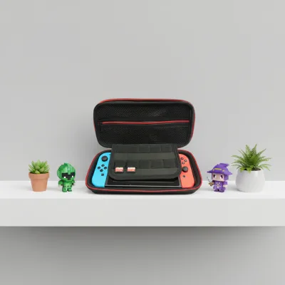Best Seller Water Resistant Game Console Organizer Video Games Controllers Protective Accessories Carrying Case