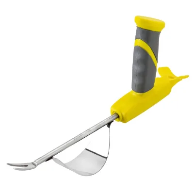 Effortless Weed Puller with Comfortable Grip, Manual Weeder for Pain-Free Gardening and Soil Work