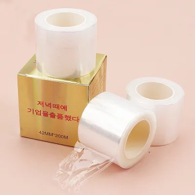 Wholesale Korean-style Plastic Cosmetic Film for Permanent Makeup-Eyebrow Tattooing Lip Tinting Eyelash Perming; Large/Small