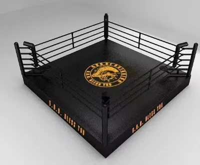 Steel Customizable Unisex Wrestling Rings