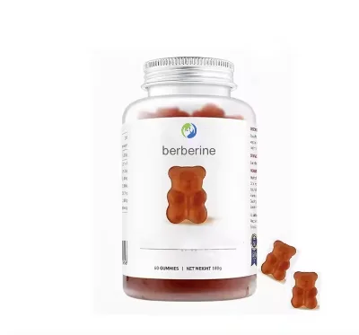 Top Quality Organic Food Grade Cinnamon Berberine Niacin Gummies Tea Berberine Gummies