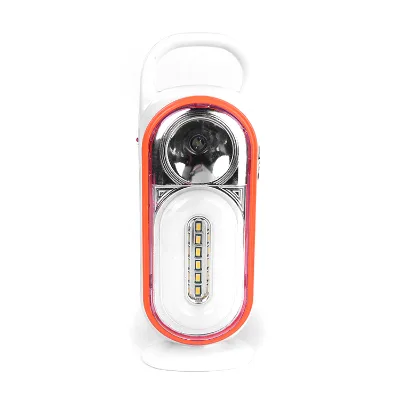 Wholesale Rechargeable Portable LED Emergency Light Outside Lamps Tent Light Camping Storage Lighting with Solar Panel