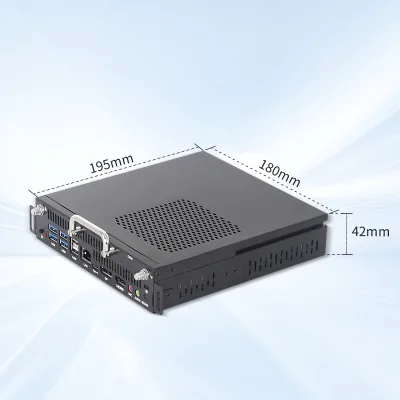 Intel I5-11th gen OPS Module for Digital Signage Iris Xe Graphics 4K HD Display Smooth Playback & Fast Processing