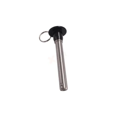 Multi size 304 Stainless Steel Quick Release Pin Ball Lock Pin MS17894 Ball Button Safety Latch Pin For Line Array Audio Speaker