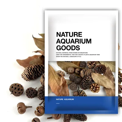 Fish Tank Landscaping Material Hot Base Tiba Fruit South American Native Stream Turtle Leaves Fruit Shell Bottom Bed Avoid