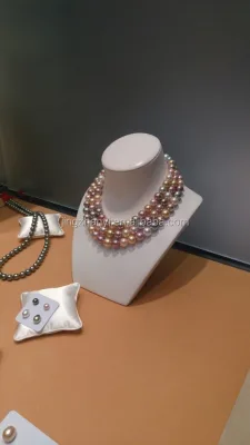 Classical Natural Freshwater Pearl Necklace---OEM