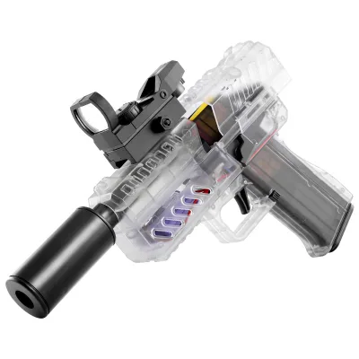 Kids Model Gun Toys Boy Simulated Pistol Toys Soft Bulle Gun Plastic Toy Gun With Infrared
